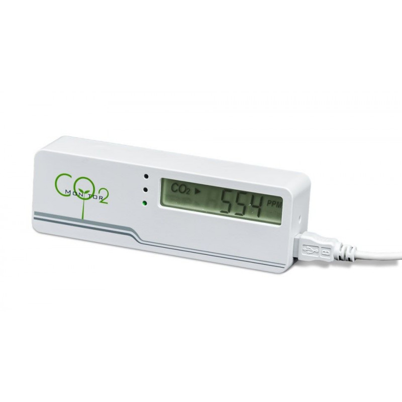Medidor de Co2 - Material eléctrico