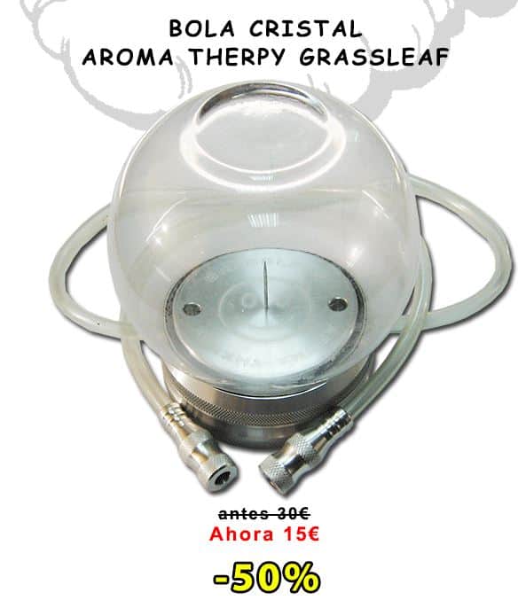 Bola de cristal Aroma Therpy Grassleaf