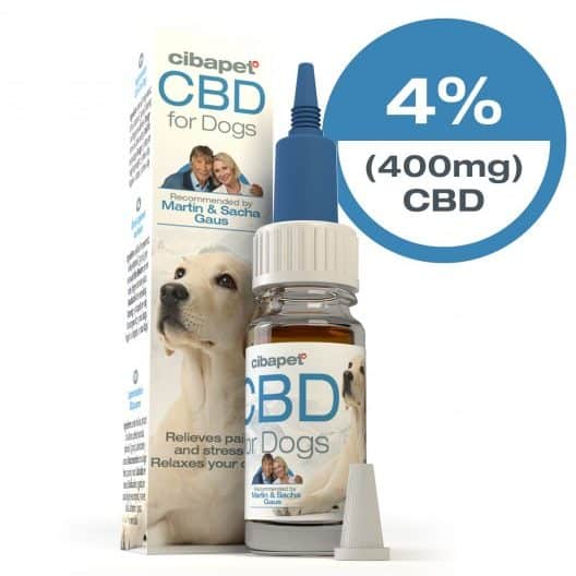 Aceite CBD para perros Cibapet