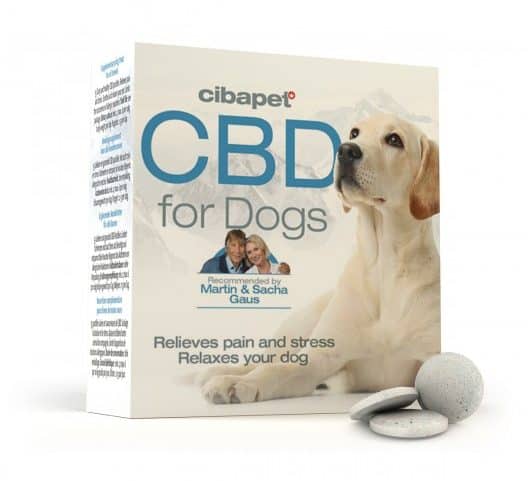 Pastillas CBD para perros Cibapet